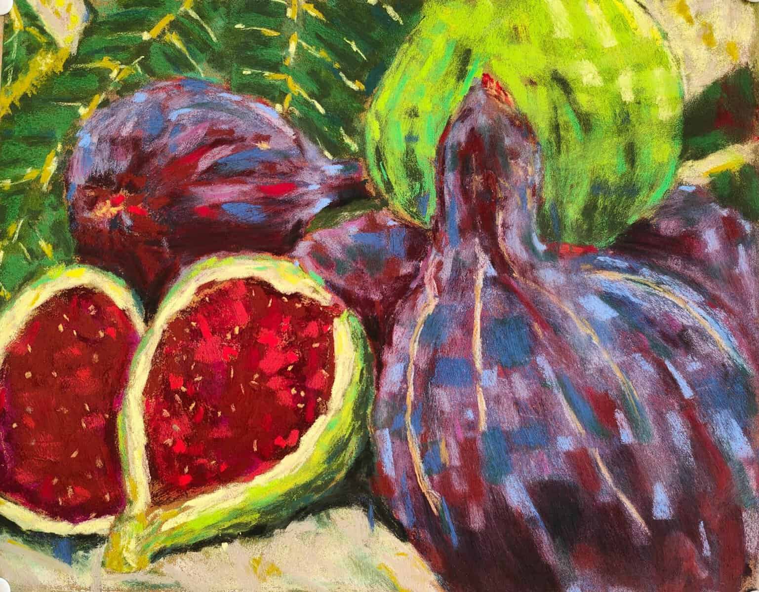 Adult Class Artwork example