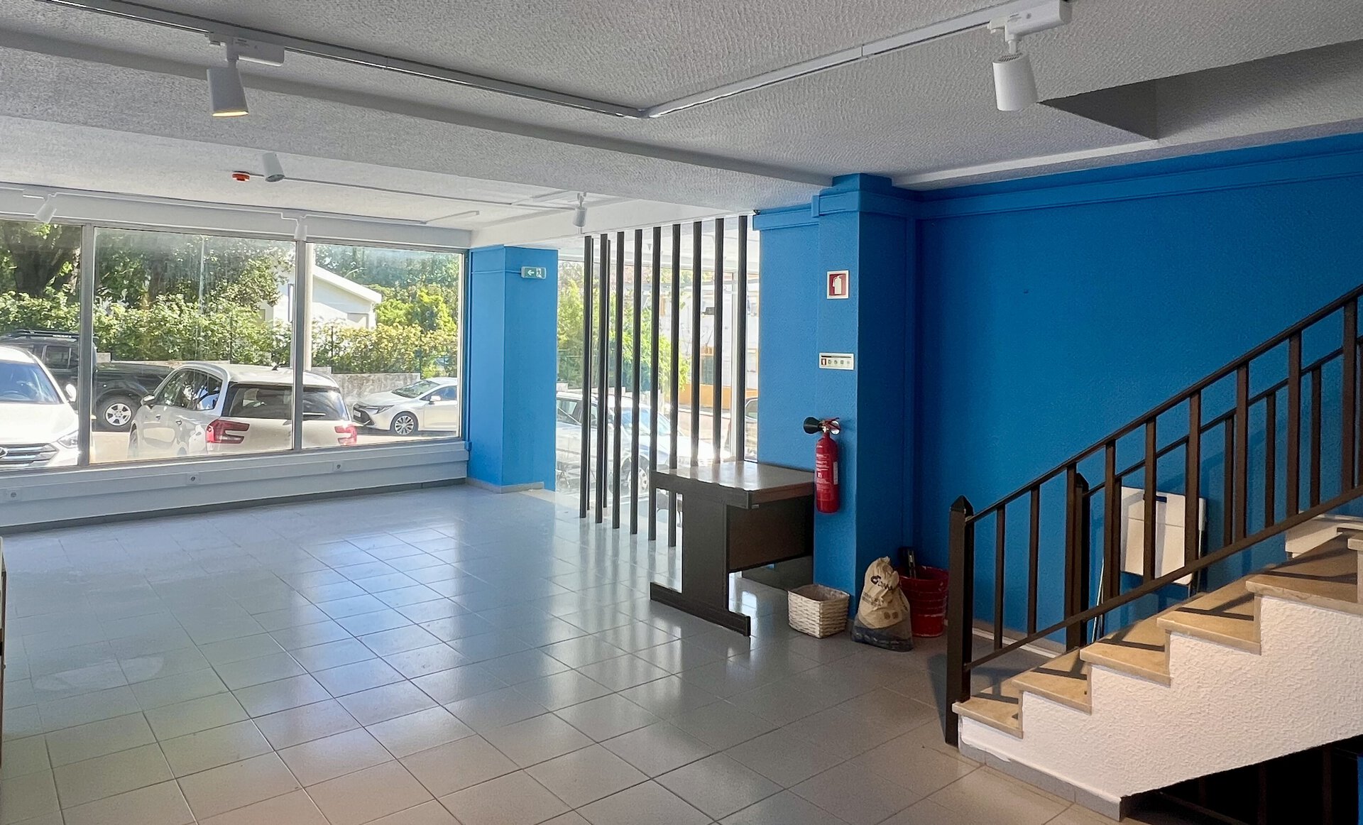 Espaço de exposição